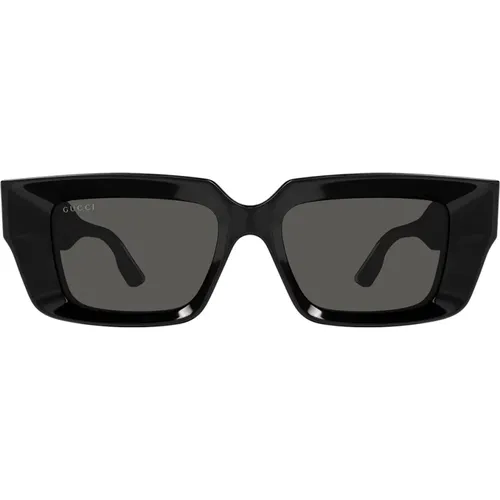 Stylische Sonnenbrille Gg1529S 001 , unisex, Größe: 54 MM - Gucci - Modalova