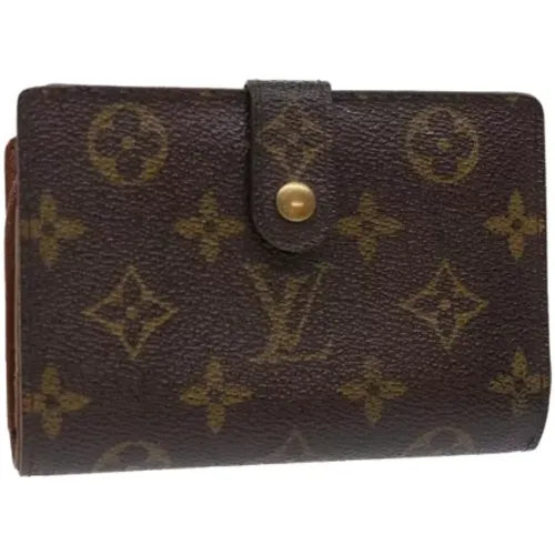 Pre-owned Canvas wallets , female, Sizes: ONE SIZE - Louis Vuitton Vintage - Modalova