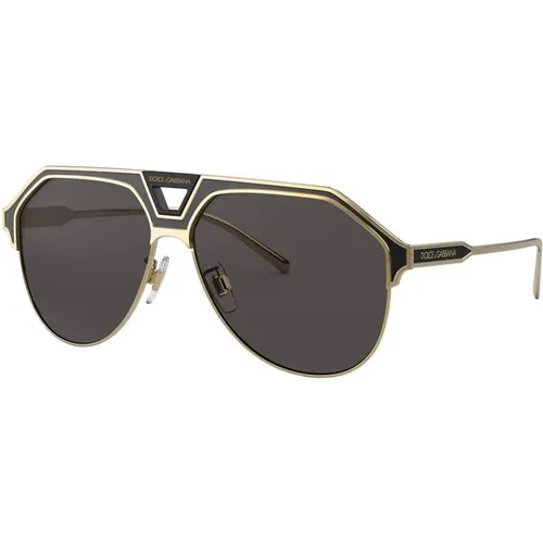 Iconic Angles Sunglasses in Color , male, Sizes: 60 MM - Dolce & Gabbana - Modalova
