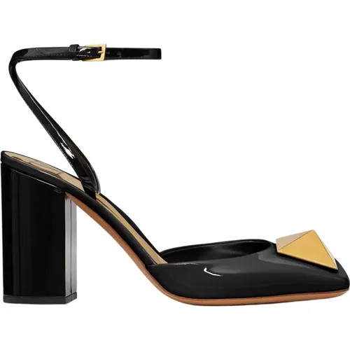Flat shoes , female, Sizes: 2 UK - Valentino Garavani - Modalova