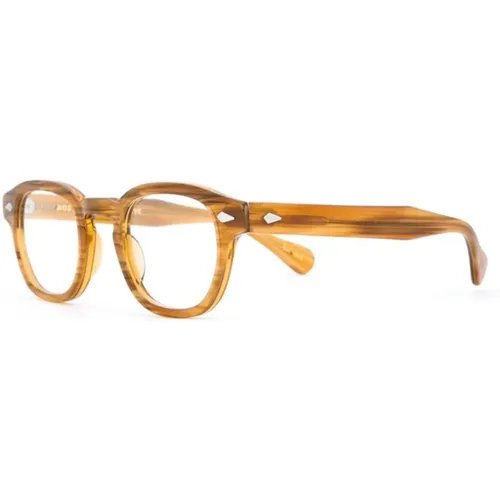 Blonde Optical Frame Must-Have , unisex, Sizes: 49 MM - Moscot - Modalova