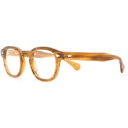 Blonde Optical Frame Must-Have , unisex, Sizes: 49 MM, 46 MM - Moscot - Modalova