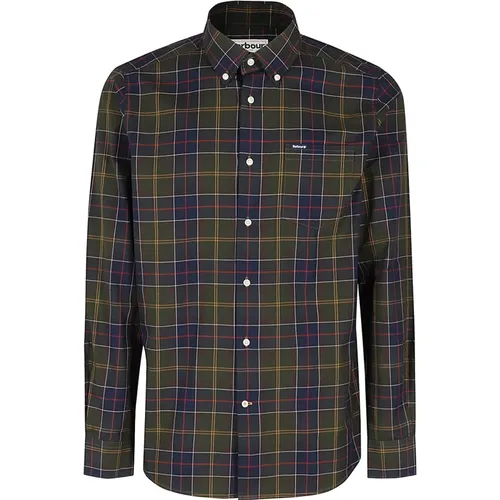 Tailored Shirt , male, Sizes: S, M - Barbour - Modalova