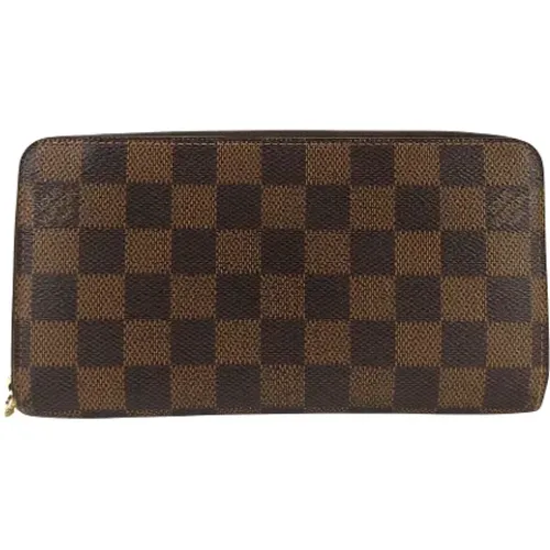 Pre-owned Canvas wallets , female, Sizes: ONE SIZE - Louis Vuitton Vintage - Modalova