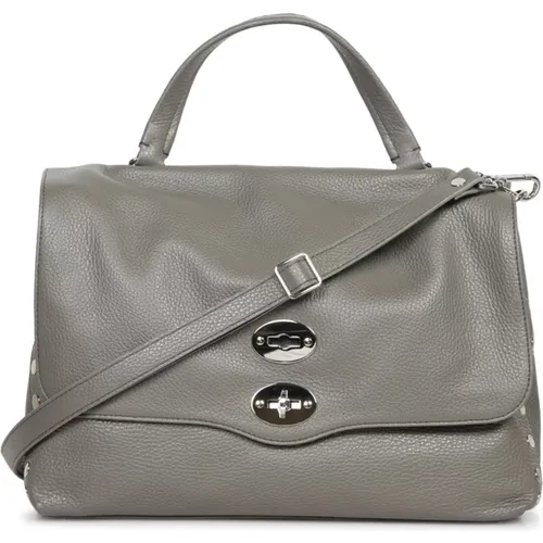 Elegante Lederhandtasche Zanellato - Zanellato - Modalova