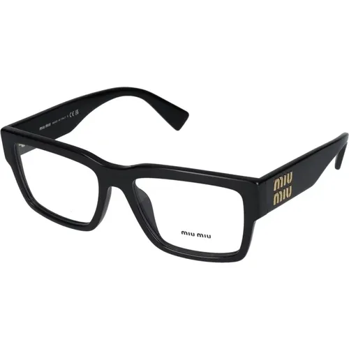 Stylische Brille , Damen, Größe: 52 MM - Miu Miu - Modalova