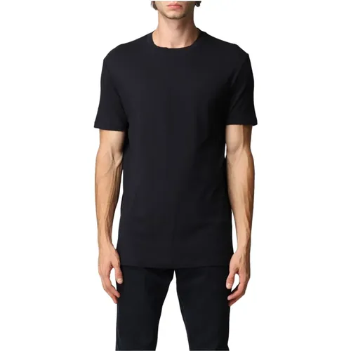 Schwarzes Unterhemd,T-Shirts - Emporio Armani - Modalova