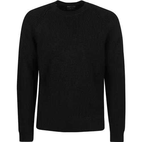 Silk Merino Raglan Sweater , male, Sizes: XL - Tom Ford - Modalova