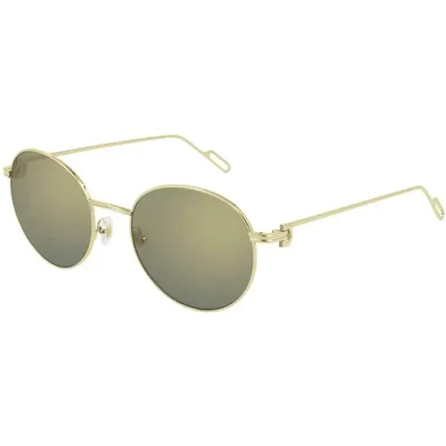 Steigere deinen Stil mit Ct0249S Sonnenbrille - Cartier - Modalova