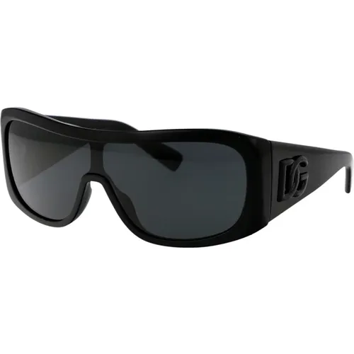 Stylish Sunglasses with Model 0Dg4454 , male, Sizes: 30 MM - Dolce & Gabbana - Modalova