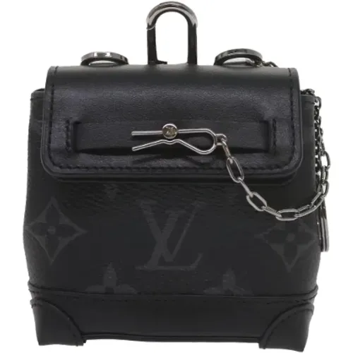 Pre-owned Canvas clutches , female, Sizes: ONE SIZE - Louis Vuitton Vintage - Modalova