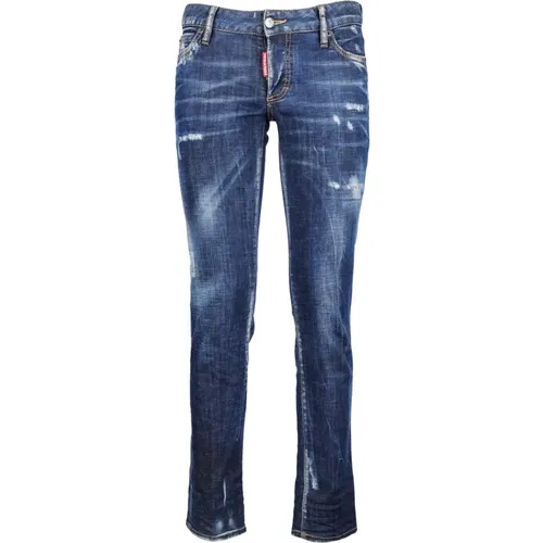 Slim-fit Jeans , female, Sizes: 2XS - Dsquared2 - Modalova