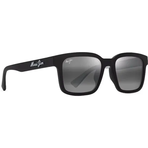 Retro-inspirierte Sonnenbrille mit polarisierten Gläsern , Herren, Größe: 54 MM - Maui Jim - Modalova