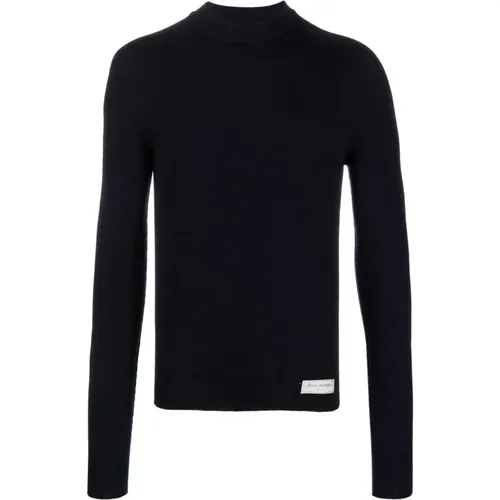 Wool Casual Sweatshirt , male, Sizes: 3XL, 2XL, M, L, XL - Balmain - Modalova