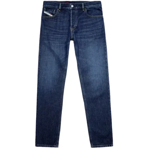 L.32 Blaue Straight Jeans - Diesel - Modalova