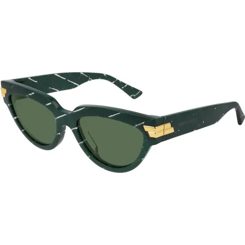 Sunglasses Bv1035S 004 , female, Sizes: 55 MM - Bottega Veneta - Modalova