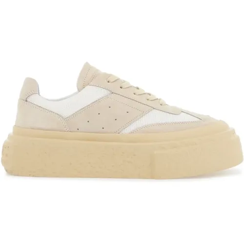 Chunky Sole Gambetta Sneakers , Damen, Größe: 37 EU - MM6 Maison Margiela - Modalova