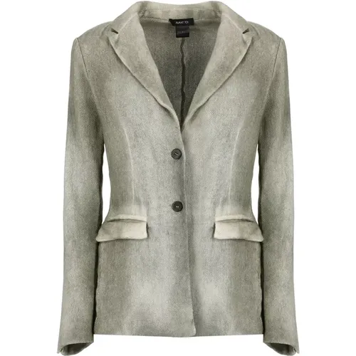 Cotton and Linen Jacket for Women , female, Sizes: M, L - Avant Toi - Modalova