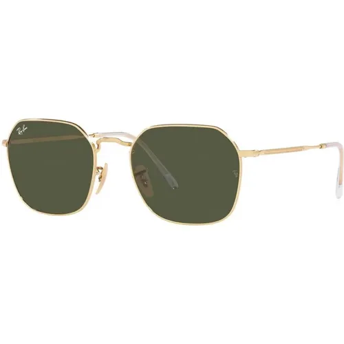 RB Jim 3694 Sunglasses in Gold , unisex, Sizes: 53 MM - Ray-Ban - Modalova