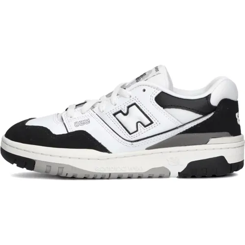 Jungen Niedrige Sneakers GSB550,Jungen Low Top Sneakers,Jungen Low Top Sneakers Weiß Grün - New Balance - Modalova