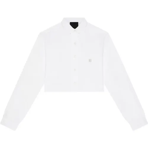 Klisches Weißes Geknöpftes Hemd,Weiße Hemden für Männer - Givenchy - Modalova