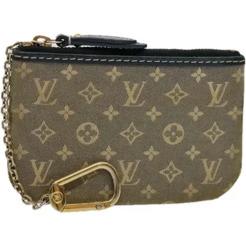 Pre-owned Canvas wallets , female, Sizes: ONE SIZE - Louis Vuitton Vintage - Modalova