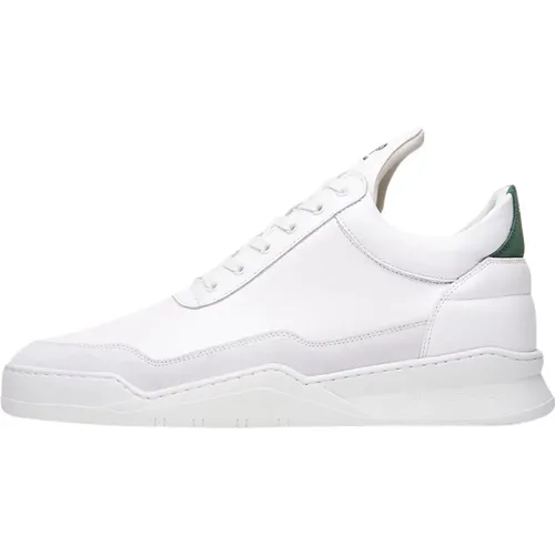 Low Top Ghost Green , male, Sizes: 3 UK, 11 UK - Filling Pieces - Modalova