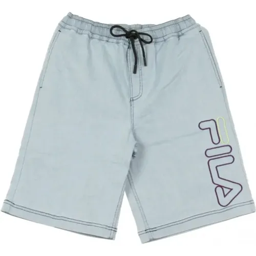 Kurze Shorts , Herren, Größe: XL - Fila - Modalova