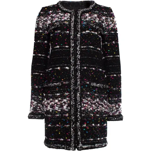 Pre-owned coat , female, Sizes: M - Chanel Vintage - Modalova