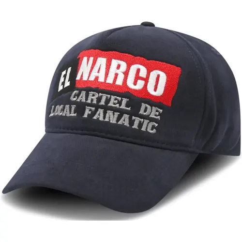 Baseballkappe EL Narco , Herren, Größe: ONE Size - Local Fanatic - Modalova