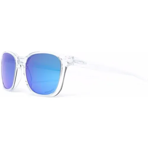 Klare Sonnenbrille mit Zubehör , Herren, Größe: 55 MM - Oakley - Modalova