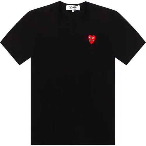 Logo T-Shirt , Herren, Größe: S - Comme des Garçons Play - Modalova