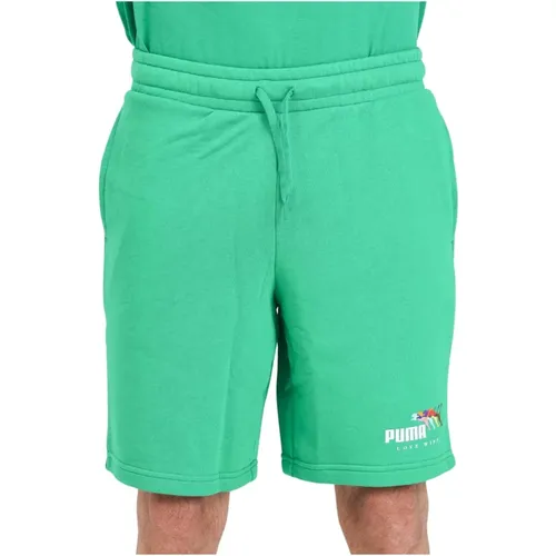 Casual Shorts , Herren, Größe: XS - Puma - Modalova