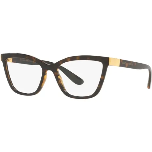 Havana Eyewear Frames DG 5076 , unisex, Sizes: 53 MM - Dolce & Gabbana - Modalova