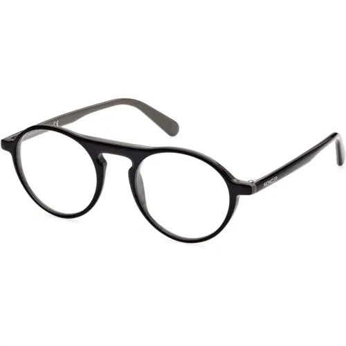 Brillen, Ml5150 Cod. Farbe 001 , Herren, Größe: 50 MM - Moncler - Modalova