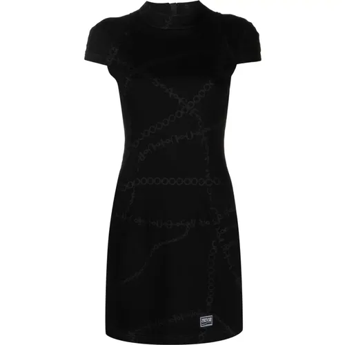 Short Kleider , Damen, Größe: XS - Versace Jeans Couture - Modalova