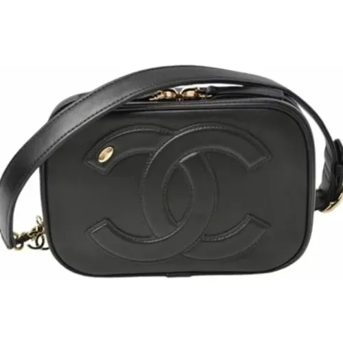 Pre-owned Leather chanel-bags , female, Sizes: ONE SIZE - Chanel Vintage - Modalova