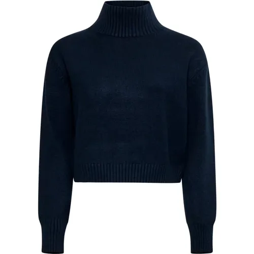 Blaue Pullover für Männer , Damen, Größe: L - KAOS - Modalova