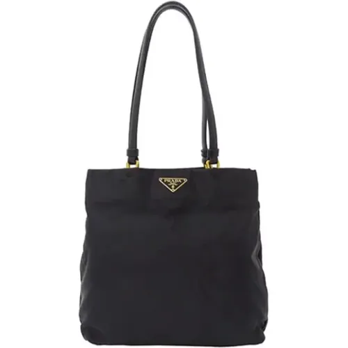 Pre-owned Nylon prada-bags , female, Sizes: ONE SIZE - Prada Vintage - Modalova