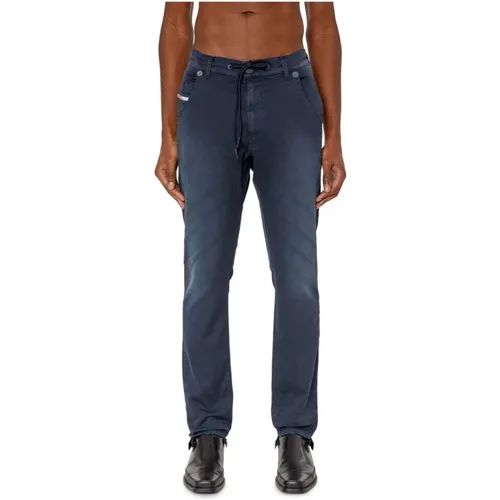 Slim-fit Jeans , Herren, Größe: W36 L32 - Diesel - Modalova