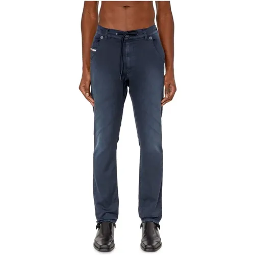 Slim-fit Jeans , Herren, Größe: W34 L32 - Diesel - Modalova