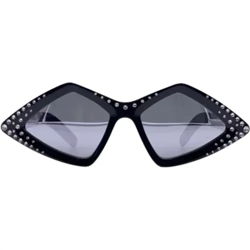 Pre-owned Acetate sunglasses , female, Sizes: ONE SIZE - Gucci Vintage - Modalova