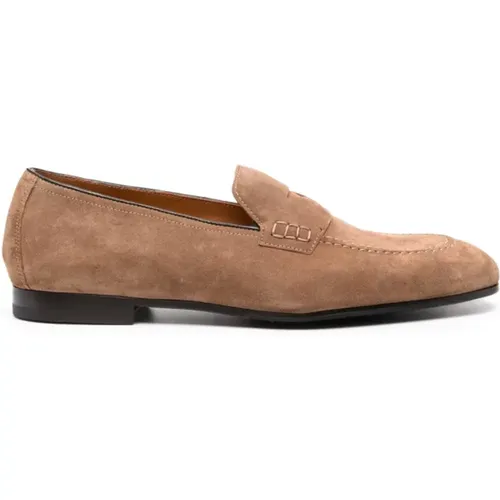 Tv31 Wash Palude Adler Derby Shoes , male, Sizes: 9 UK - Doucal's - Modalova