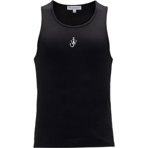 Anchor Tank Top , male, Sizes: XS, XL - JW Anderson - Modalova