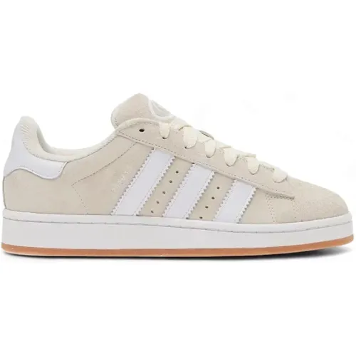 Retro Campus Sneakers White , Damen, Größe: 38 EU - Adidas - Modalova