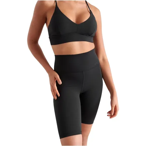 Luxuriöse Sense Biker Shorts , Damen, Größe: S - Aim'n - Modalova