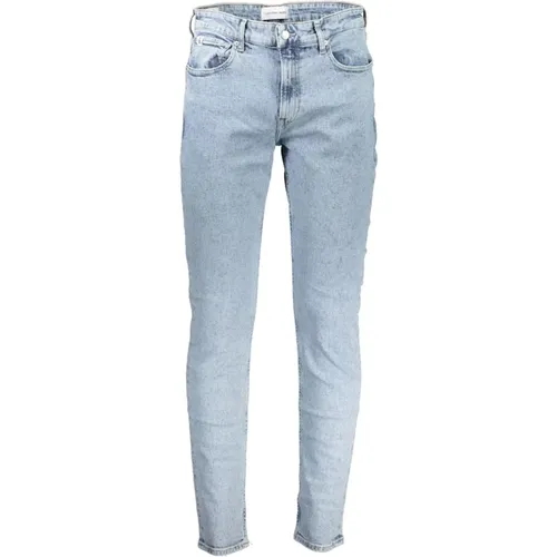 Slim Taper Light Jeans , Herren, Größe: W31 L32 - Calvin Klein - Modalova
