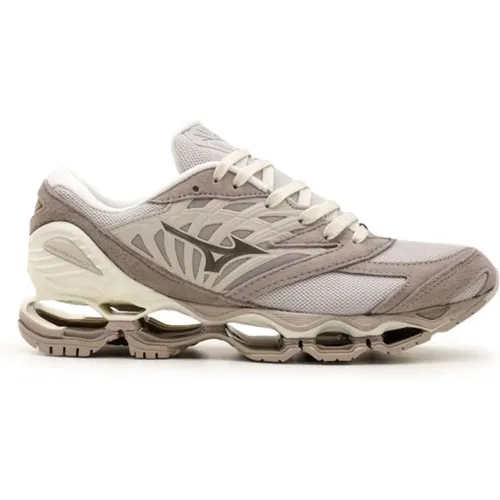 Low-Top Sneakers Prophecy LS Beige , male, Sizes: 8 UK, 6 1/2 UK, 6 UK, 7 UK, 10 UK, 10 1/2 UK - Mizuno - Modalova