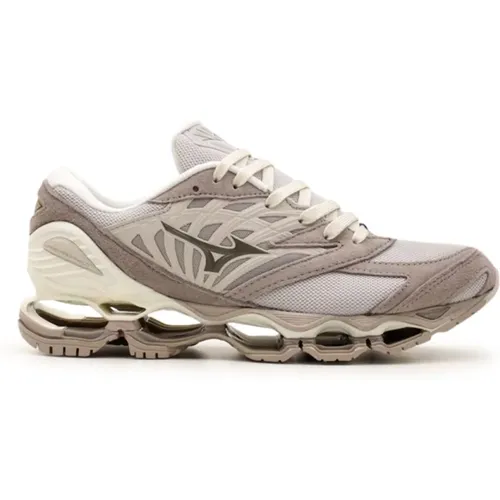 Low-Top Sneakers Prophecy LS Beige , male, Sizes: 8 UK, 6 1/2 UK, 6 UK, 7 UK, 11 UK, 12 UK, 10 UK, 10 1/2 UK - Mizuno - Modalova