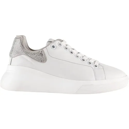 Glamour Rhinestone Sneakers , Damen, Größe: 41 EU - Högl - Modalova